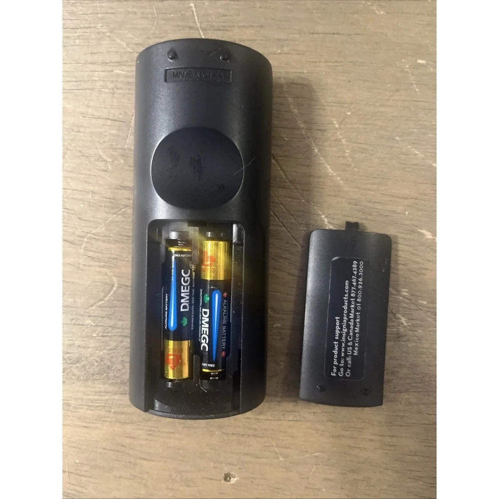 Insignia‎ Genuine OEM NS-RC4NA-17 Remote Control for LED HDTV